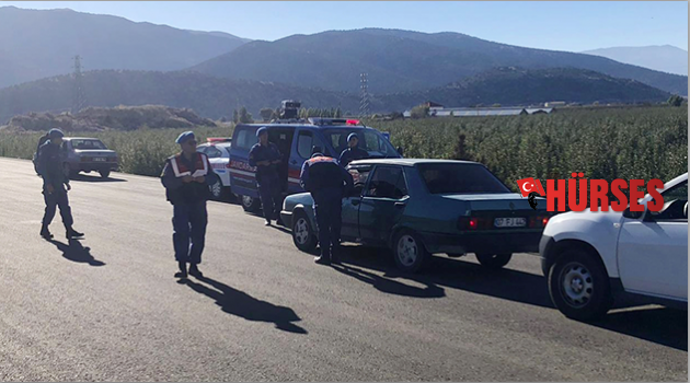Jandarmadan huzur  ve güven uygulaması