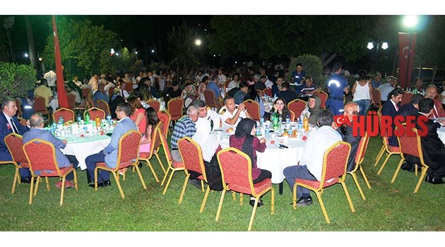 Jandarmadan iftar