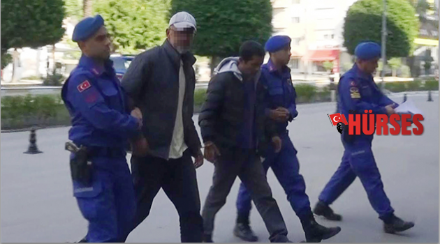 Jandarmadan kaçamadılar