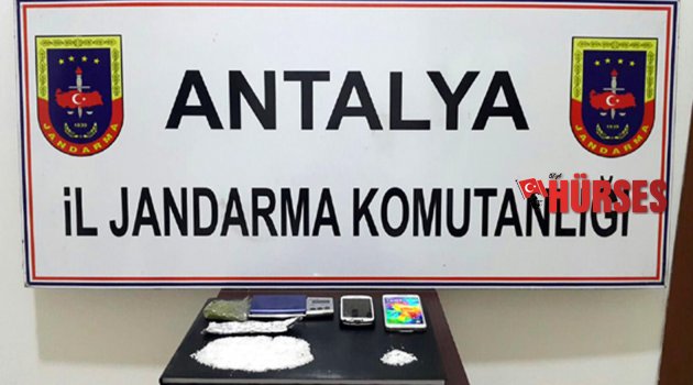 JANDARMADAN UYUŞTURUCU OPERASYONU