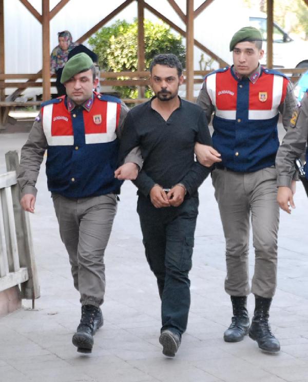 Jant Ve Egzoz Hırsızı Yakalandı