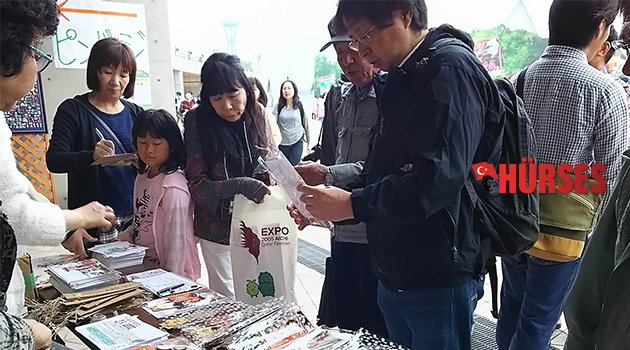 JAPONYA’DAN GÖNÜLLÜ EXPO 2016 SEFERBERLİĞİ