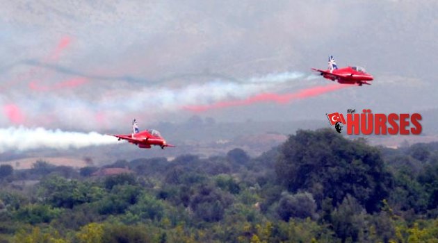 JET MODELLER GÖĞE YÜKSELDİ