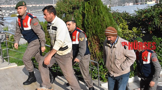 Kaçak kazıya suçüstü
