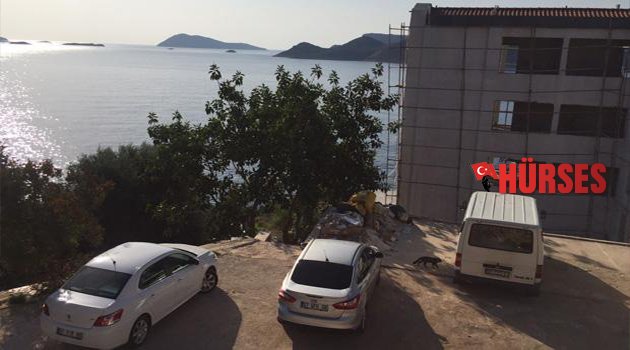KAÇAK YAPILARI YIKACAK ARAÇ YOK