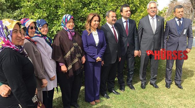 KADIN ÇİFTÇİLER TBMM’DE