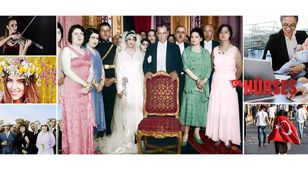 Kadın mutluysa toplum mutludur
