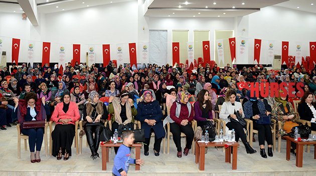 'KADIN VE ŞEHİTLİK' TEMASIYLA ETKİNLİK