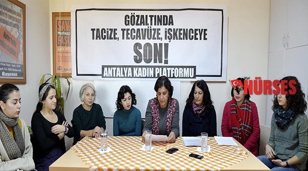 KADINA İŞKENCE İDDİASI