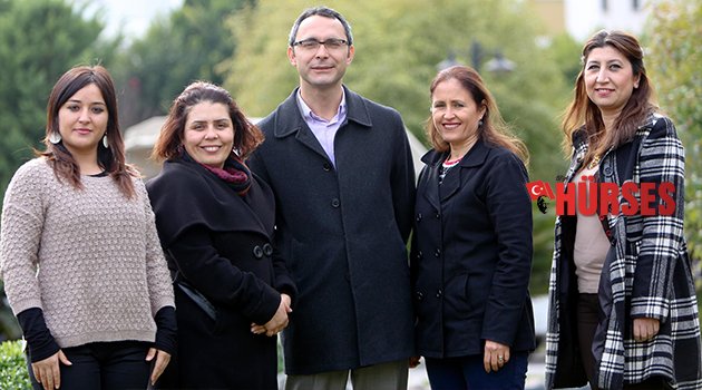 KADINA ŞİDDETE KARŞI AL YAZMA GRUBU