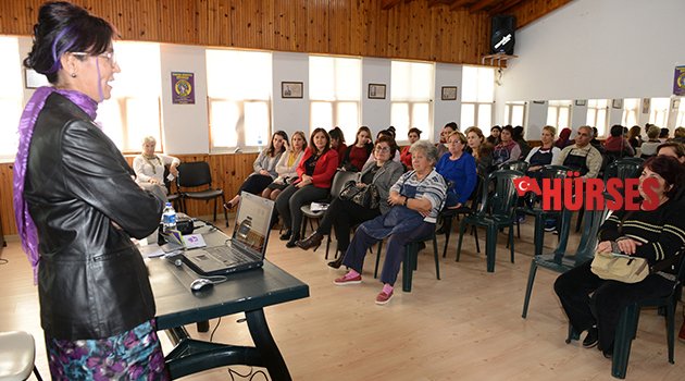 'Kadına yönelik şiddet' konuşuldu