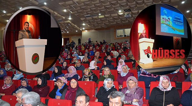 KADINLAR İÇİN KONFERANS