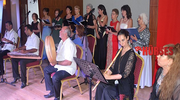 KADINLAR KOROSUNDAN ÖZEL KONSER