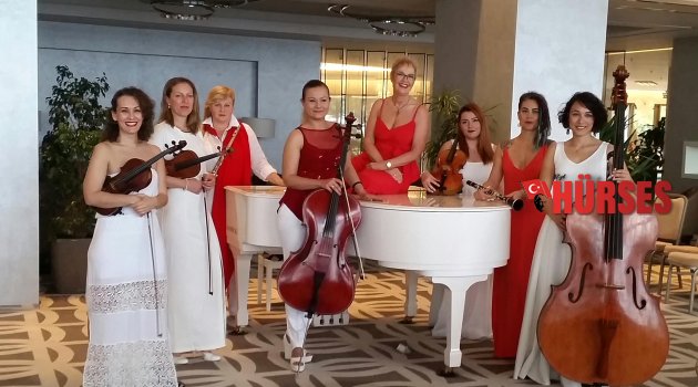 KADINLAR ORKESTRA KURDU