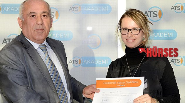 KADINLARA GİRİŞİMCİLİK ANLATILDI