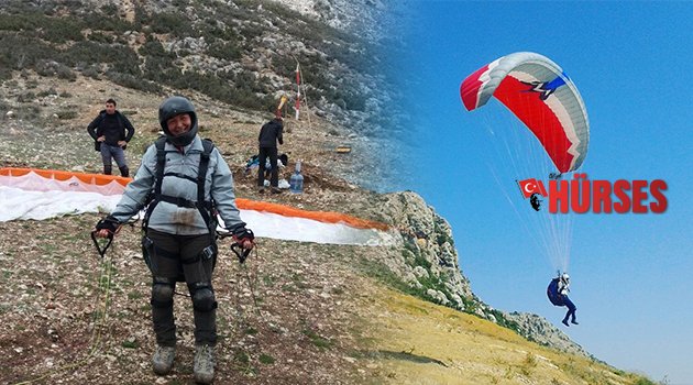 KADINLARA YAMAÇ PARAŞÜT EĞİTİMİ