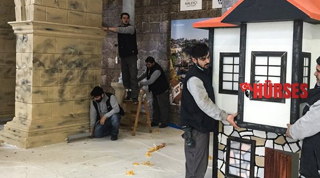 KALEİÇİ ITB BERLİN FUARI’NDA