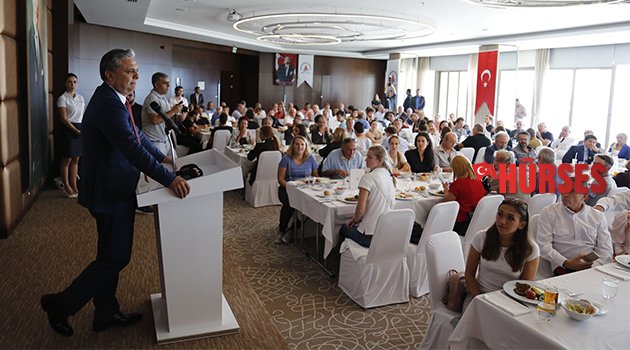 Kaleiçi renkleniyor