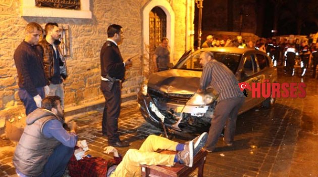 KALEİÇİ SAVAŞ ALANINA DÖNDÜ