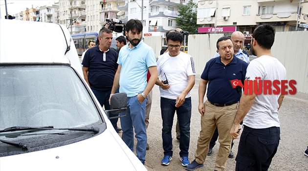 KAMYONETTEKİ NOT ‘PANİK YARATTI’