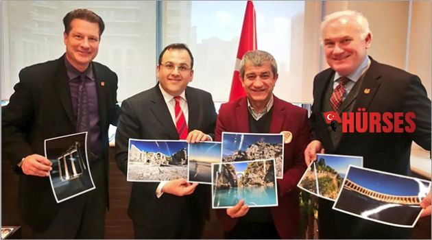 Kanada'da Antalya damgası