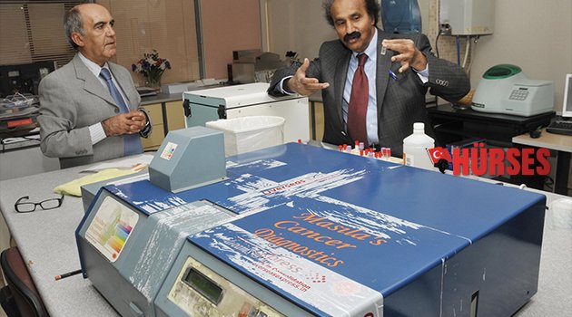 KANSER TANISI CİHAZI GÜMRÜKTEN GÖNDERİLECEKTİ