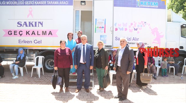 KANSER TARAMA TIR’I SERİK’TE