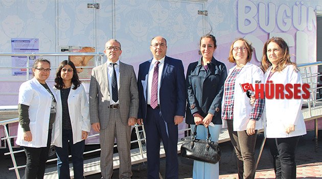 Kanser tırı Kemer'de