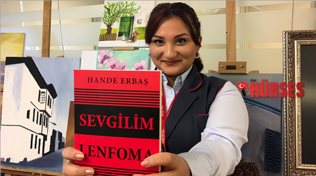 Kanseri yendi kitap yazdı