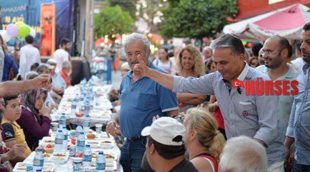 Kapalıyol'da iftar sofrası