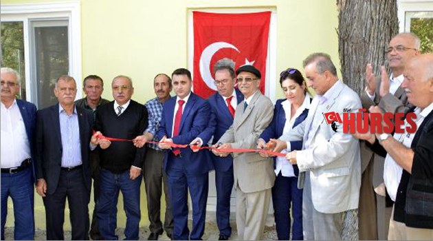 Kapanan köy okulu sosyal tesis oldu