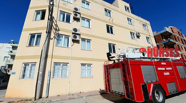 KAPATILAN FETÖ YURDUNDA YANGIN