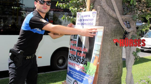 KAPINIZI AÇIK BIRAKMAYIN