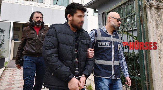 Kapkaççı yakalandı