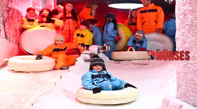KAR DÜNYASI'NDA EĞLENCE BİTMİYOR