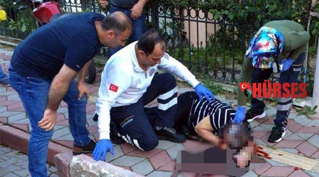 Kar maskeli saldırgan alarmı