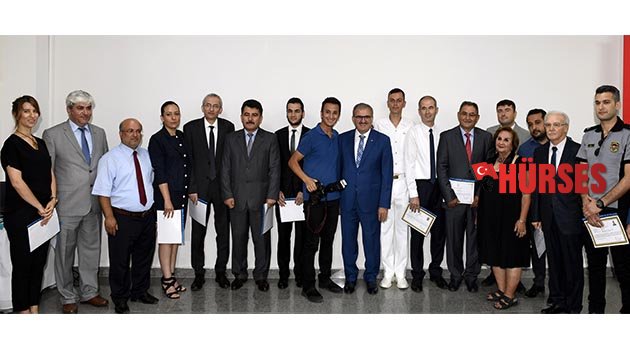 Karaloğlu’dan, uyuşturucuyla mücadele ödülleri