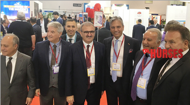 Karaloğlu turizm fuarında