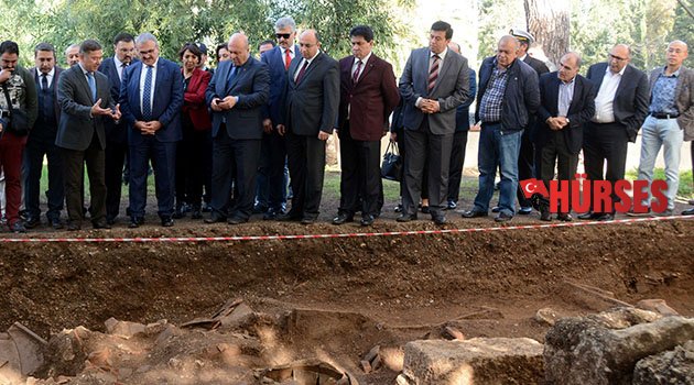 Karaloğlu'na 'Idyros' teşekkürü