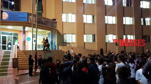 ‘KARANLIKTA EĞİTİM' İDDİASI