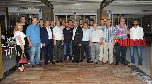 KARATAŞ, YÖNETİMİYLE İFTARDA BULUŞTU