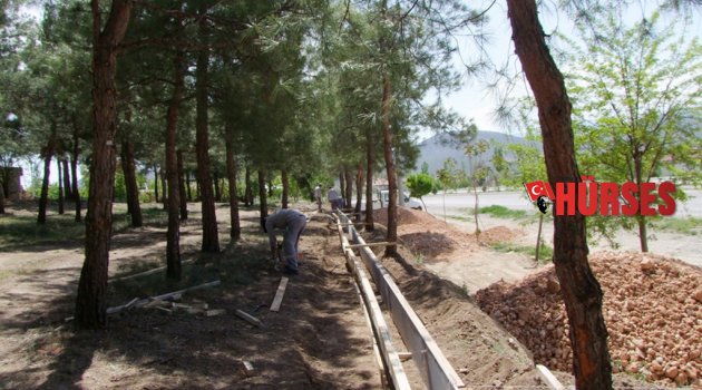 KARGALIK MESİRE ALANI HAZIRLANIYOR