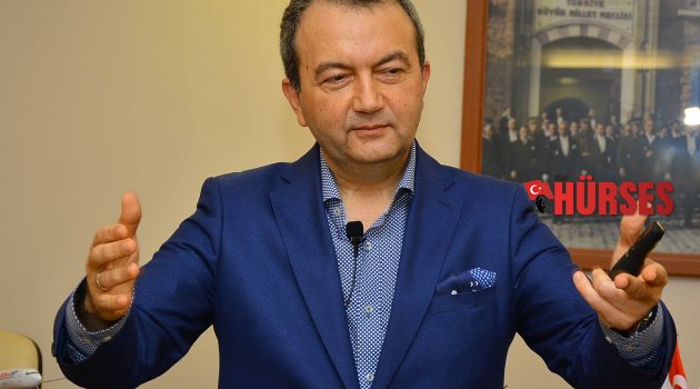 KARIYER UÇUŞU KONFERANSI YAPILDI