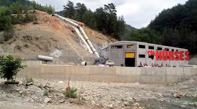 KARPUZÇAY'DA HES ISRARI YİNE MAHKEMEYE TAKILDI
