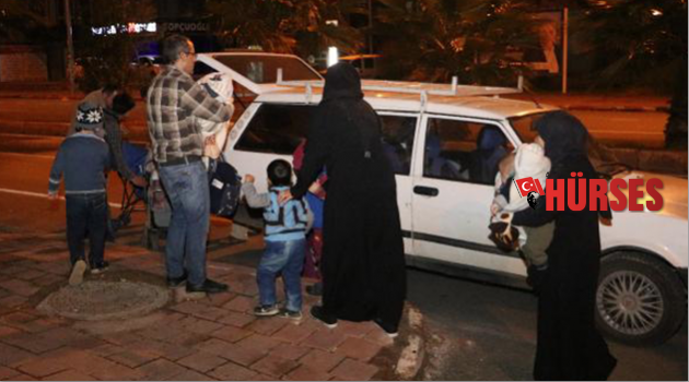 Karşıdan karşıya  geçerken canından oldu