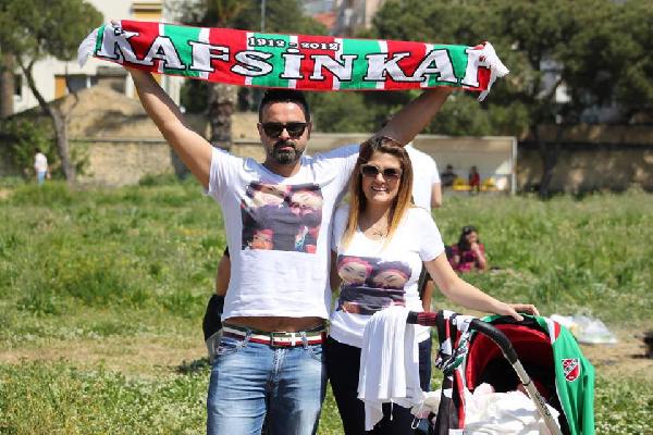Karşıyaka Taraftarı Mangal Yaparak Stadına Veda Etti