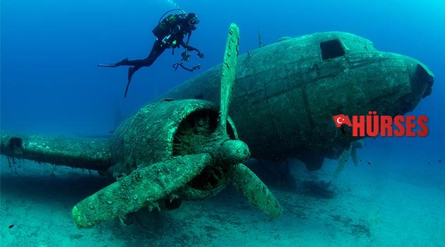 Kaş dalış turizminin merkezi oldu