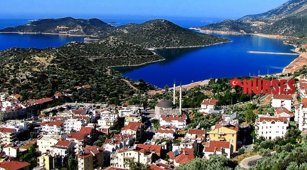 KAŞ'IN 25 BİNLİK PLANINI DURDURULDU