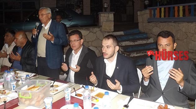 Kaşlılar iftarda buluştu
