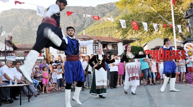 KAŞ'TA FESTİVAL BAŞLIYOR
